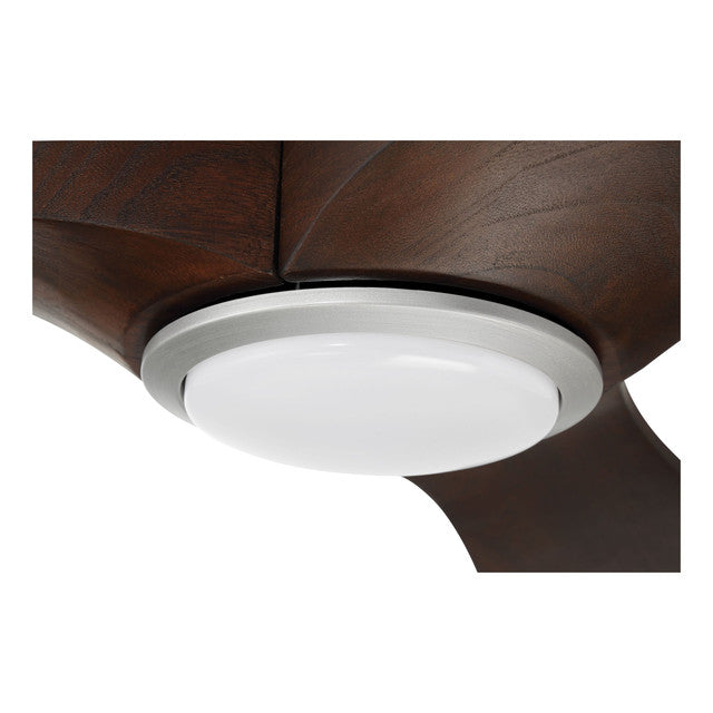 EVY60PN3 - Envy 60" 3 Blade Indoor / Outdoor Ceiling Fan with Light Kit - Wi-Fi Remote Control - Pai