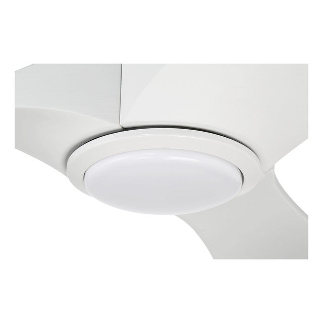 EVY60W3 - Envy 60" 3 Blade Indoor / Outdoor Ceiling Fan with Light Kit - Wi-Fi Remote Control - Whit