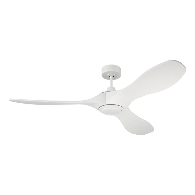 EVY60W3 - Envy 60" 3 Blade Indoor / Outdoor Ceiling Fan with Light Kit - Wi-Fi Remote Control - Whit