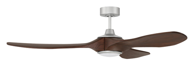 EVY60PN3 - Envy 60" 3 Blade Indoor / Outdoor Ceiling Fan with Light Kit - Wi-Fi Remote Control - Pai