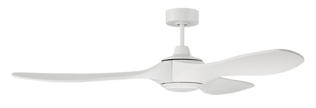 EVY60W3 - Envy 60" 3 Blade Indoor / Outdoor Ceiling Fan with Light Kit - Wi-Fi Remote Control - Whit