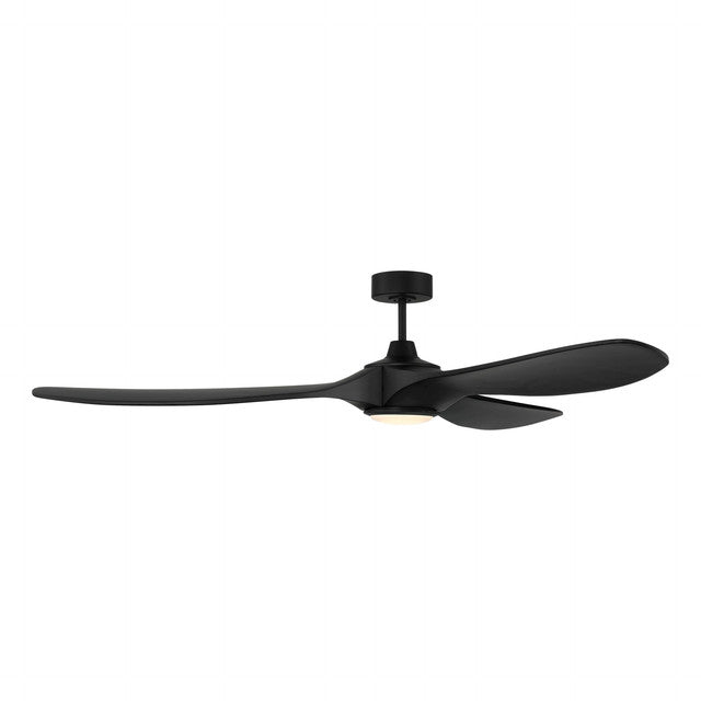 EVY72FB3 - Envy 72" 3 Blade Indoor / Outdoor Ceiling Fan with Light Kit - Wi-Fi Remote Control - Fla