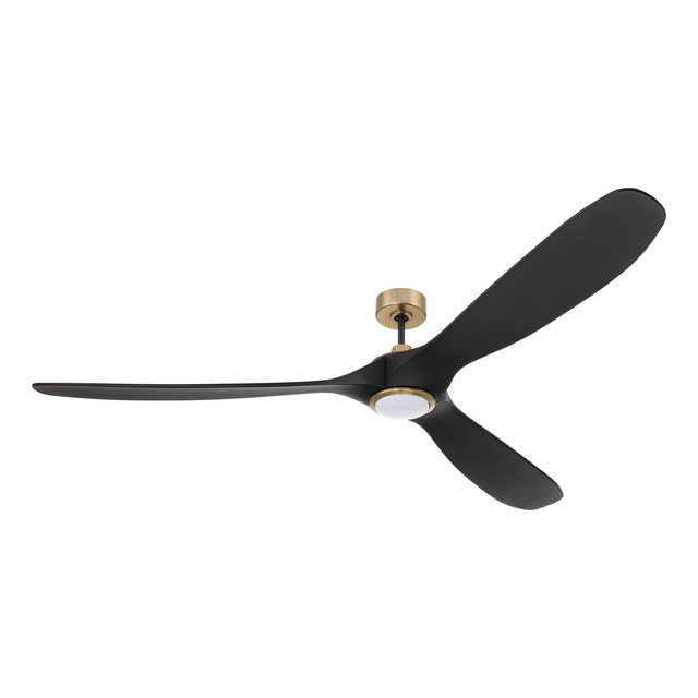 EVY72FBSB3 - Envy 72" 3 Blade Indoor / Outdoor Ceiling Fan with Light Kit - Wi-Fi Remote Control - F