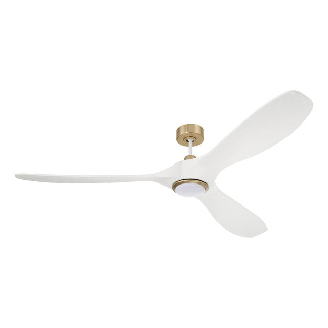 EVY72WSB3 - Envy 72" 3 Blade Indoor / Outdoor Ceiling Fan with Light Kit - Wi-Fi Remote Control - Wh