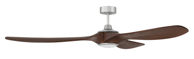 EVY72PN3 - Envy 72" 3 Blade Indoor / Outdoor Ceiling Fan with Light Kit - Wi-Fi Remote Control - Pai