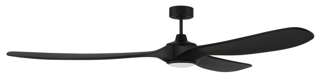 EVY84FB3 - Envy 84" 3 Blade Indoor / Outdoor Ceiling Fan with Light Kit - Wi-Fi Remote Control - Fla