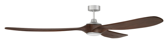 EVY84PN3 - Envy 84" 3 Blade Indoor / Outdoor Ceiling Fan with Light Kit - Wi-Fi Remote Control - Pai