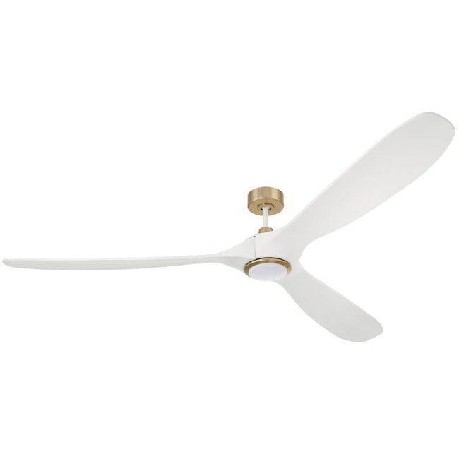 EVY84WSB3 - Envy 84" 3 Blade Indoor / Outdoor Ceiling Fan with Light Kit - Wi-Fi Remote Control - Wh