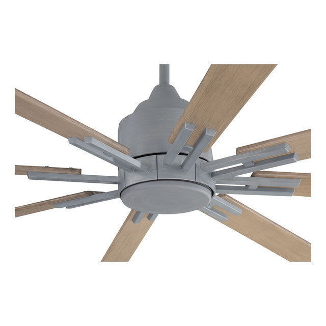 FLE100AGV8 - Fleming 100" 8 Blade Indoor / Outdoor Ceiling Fan with Light Kit - Remote & Wall Contro