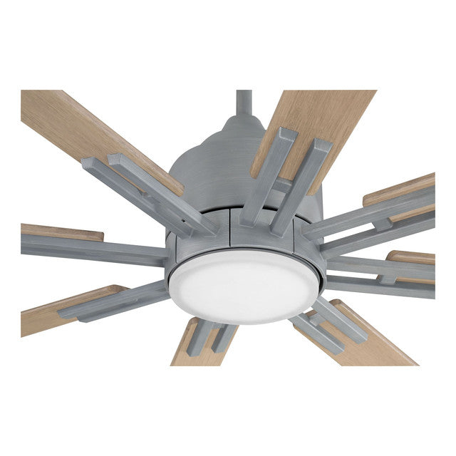 FLE100AGV8 - Fleming 100" 8 Blade Indoor / Outdoor Ceiling Fan with Light Kit - Remote & Wall Contro