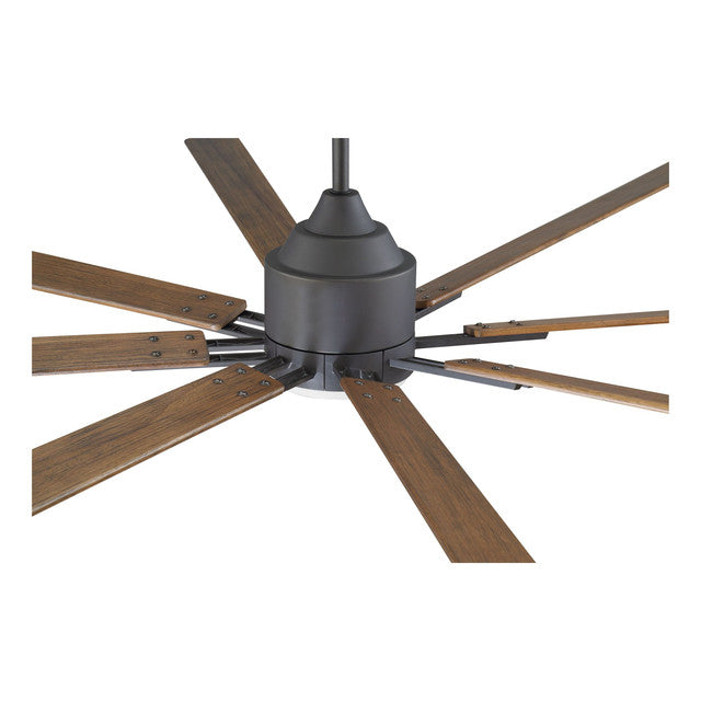 FLE100ESP8 - Fleming 100" 8 Blade Indoor / Outdoor Ceiling Fan with Light Kit - Remote & Wall Contro