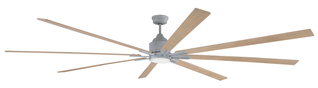 FLE100AGV8 - Fleming 100" 8 Blade Indoor / Outdoor Ceiling Fan with Light Kit - Remote & Wall Contro