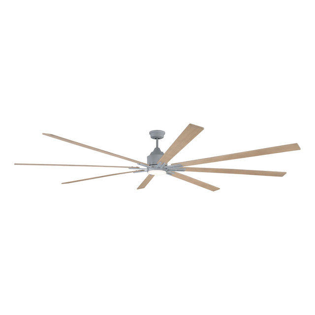 FLE70AGV8 - Fleming 70" 8 Blade Indoor / Outdoor Ceiling Fan with Light Kit - Remote & Wall Control