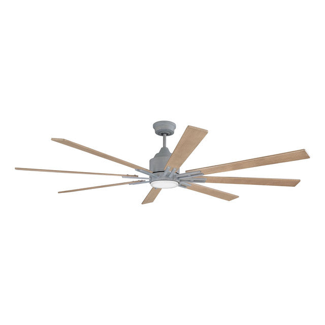 FLE70AGV8 - Fleming 70" 8 Blade Indoor / Outdoor Ceiling Fan with Light Kit - Remote & Wall Control