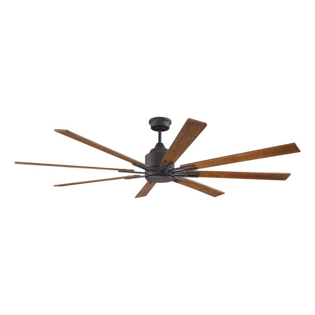 FLE70ESP8 - Fleming 70" 8 Blade Indoor / Outdoor Ceiling Fan with Light Kit - Remote & Wall Control