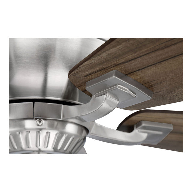FRM52BNK5 - Forum 52" 5 Blade Ceiling Fan - Remote Control - Brushed Polished Nickel