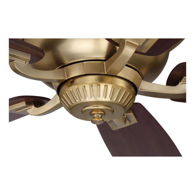 FRM52SB5 - Forum 52" 5 Blade Ceiling Fan - Remote Control - Satin Brass