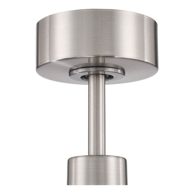 GRG56BNKFB4 - Gregory 56" 4 Blade Ceiling Fan with Light Kit - Wi-Fi Remote Control - Brushed Polish