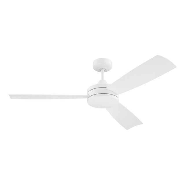INS54W3 - Inspo 54" 3 Blade Indoor / Outdoor Ceiling Fan - Wall Control - White