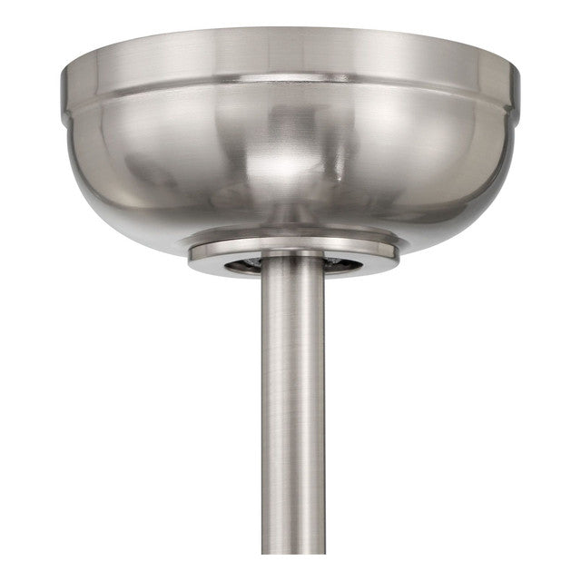 JOU64BNK3 - Journey 64" 3 Blade Ceiling Fan with Light Kit - Remote Control - Brushed Polished Nicke