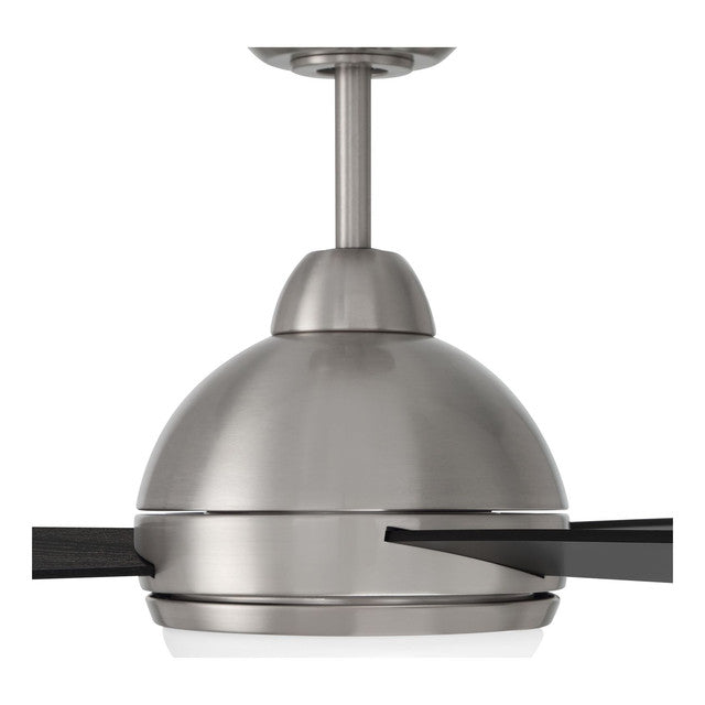 KNE48BNK3 - Keen 48" 3 Blade Ceiling Fan with Light Kit - Remote & Wall Control - Brushed Polished N
