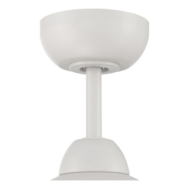 KNE48W3 - Keen 48" 3 Blade Ceiling Fan with Light Kit - Remote & Wall Control - White