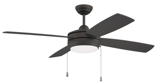 LAV52ESP4LK-LED - Laval 52" 4 Blade Ceiling Fan with Light Kit - Pull Chain - Espresso