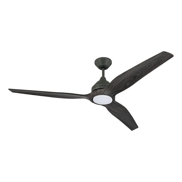 LIM60AGV3 - Limerick 60" 3 Blade Indoor / Outdoor Ceiling Fan with Light Kit - Remote & Wall Control