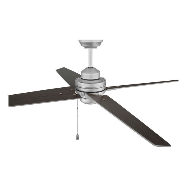 MDE52PN4 - Maddie 52" 4 Blade Indoor / Outdoor Ceiling Fan - Pull Chain - Painted Nickel