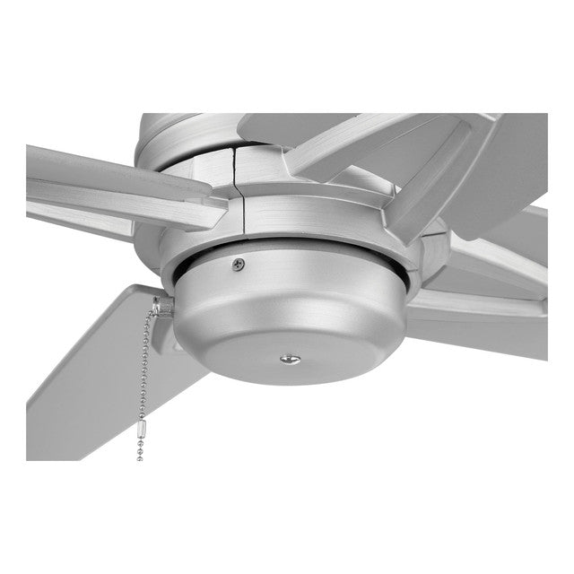MDE52PN4 - Maddie 52" 4 Blade Indoor / Outdoor Ceiling Fan - Pull Chain - Painted Nickel