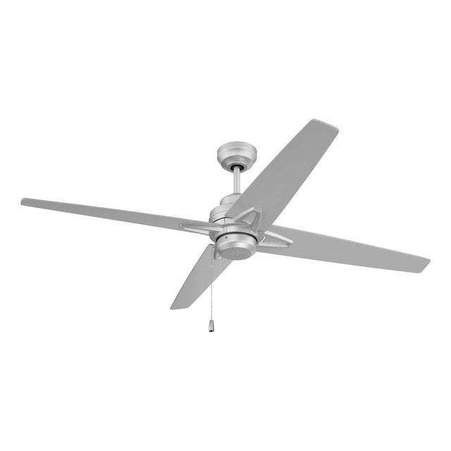 MDE52PN4 - Maddie 52" 4 Blade Indoor / Outdoor Ceiling Fan - Pull Chain - Painted Nickel
