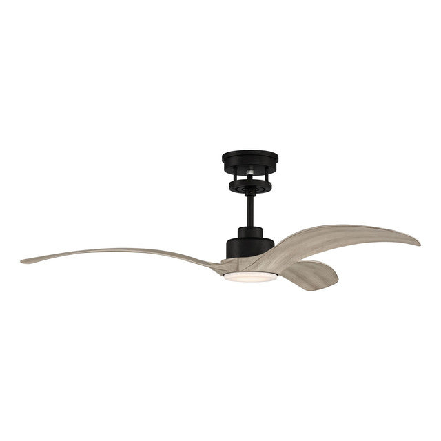 MES60FB3 - Mesmerize 60" 3 Blade Indoor / Outdoor Ceiling Fan with Light Kit - Wi-Fi Remote Control