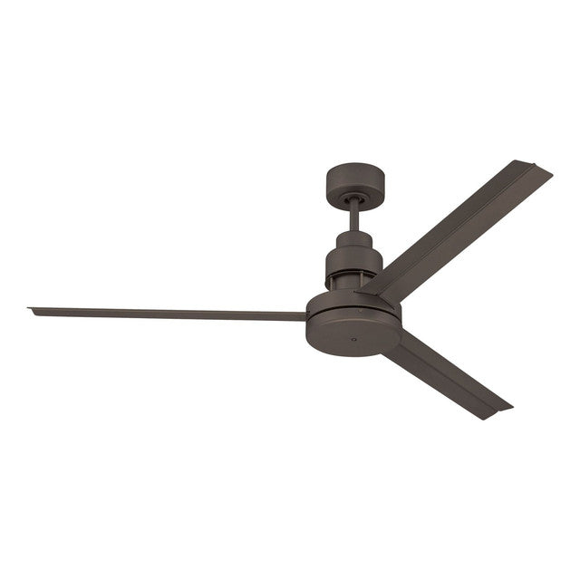 MND54ESP3 - Mondo 54" 3 Blade Indoor / Outdoor Ceiling Fan - Remote & Wall Control - Espresso
