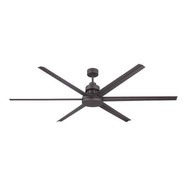 MND72ESP6 - Mondo 72" 6 Blade Indoor / Outdoor Ceiling Fan - Remote & Wall Control - Espresso
