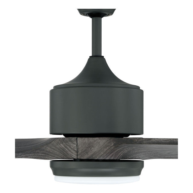 MOB60AGV3 - Mobi 60" 3 Blade Indoor / Outdoor Ceiling Fan with Light Kit - Remote & Wall Control - A
