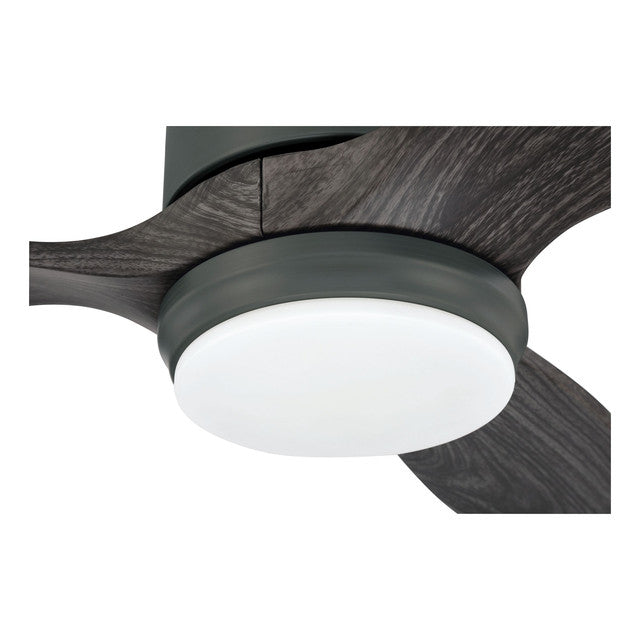 MOB60AGV3 - Mobi 60" 3 Blade Indoor / Outdoor Ceiling Fan with Light Kit - Remote & Wall Control - A