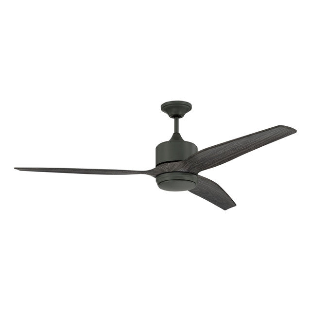 MOB60AGV3 - Mobi 60" 3 Blade Indoor / Outdoor Ceiling Fan with Light Kit - Remote & Wall Control - A