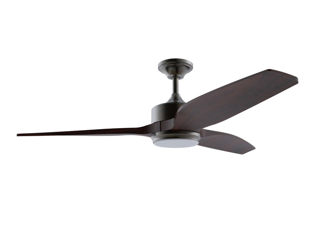 MOB60OB3 - Mobi 60" 3 Blade Indoor / Outdoor Ceiling Fan with Light Kit - Remote & Wall Control - Oi