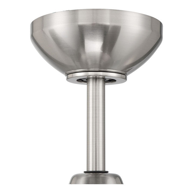 MOT52BNK3 - Moto 52" 3 Blade Ceiling Fan - Pull Chain - Brushed Polished Nickel