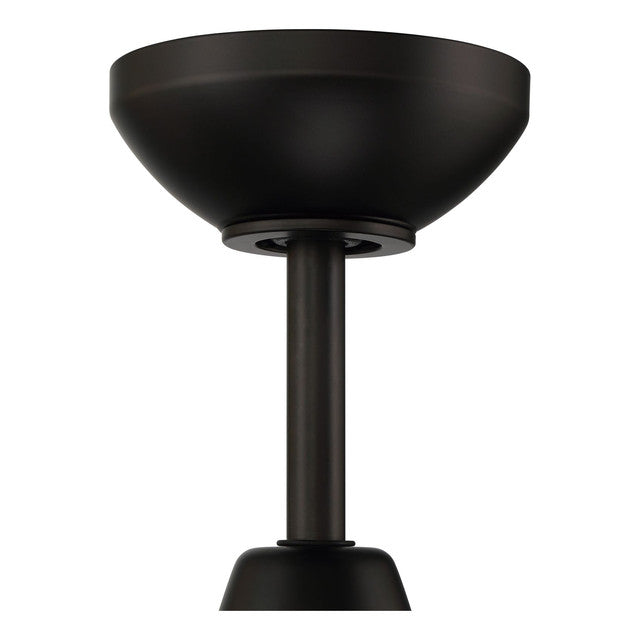 MOT52FB3 - Moto 52" 3 Blade Indoor / Outdoor Ceiling Fan - Pull Chain - Flat Black