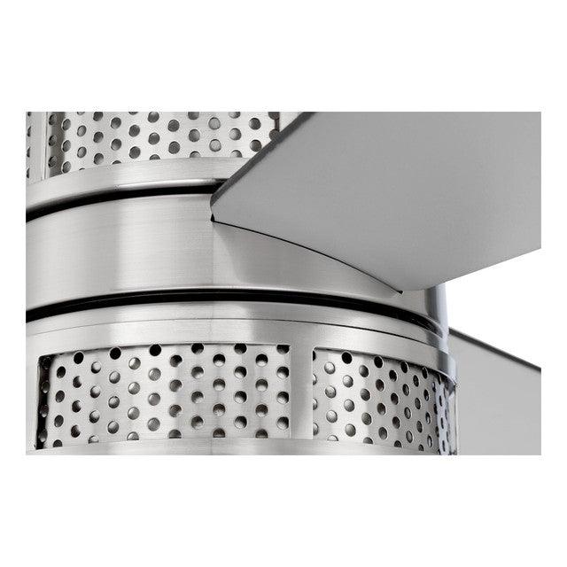 MRN52BNK3 - Morrison 52" 3 Blade Ceiling Fan with Light Kit - Remote/WiFi - Brushed Polished Nickel