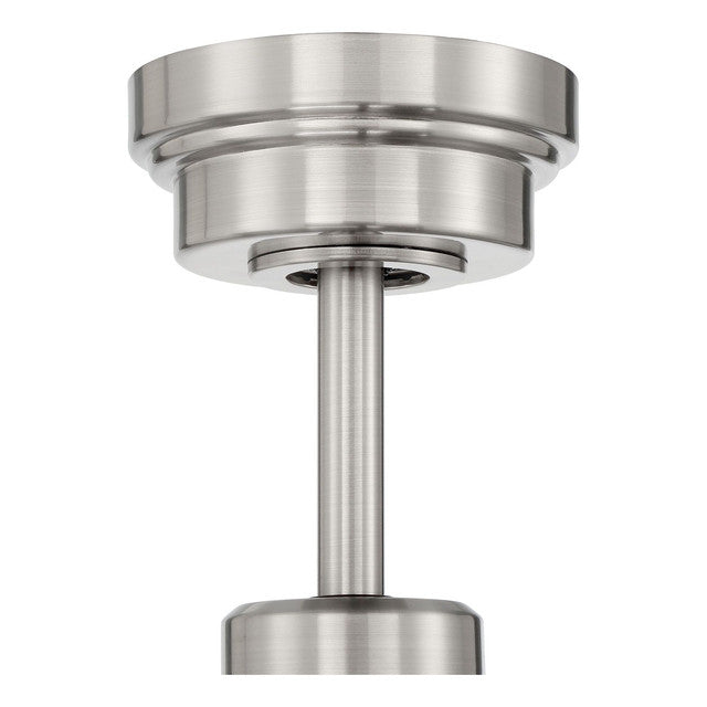 MRN52BNK3 - Morrison 52" 3 Blade Ceiling Fan with Light Kit - Remote/WiFi - Brushed Polished Nickel