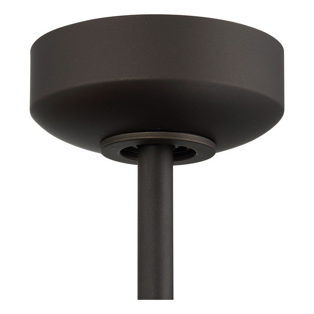 NIC56ESP5 - Nicolas 56" 5 Blade Ceiling Fan with Light Kit - Remote & Wall Control - Espresso