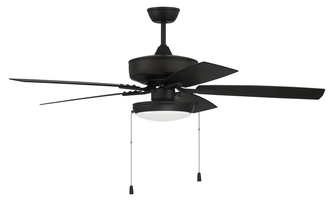OP119FB5 - Outdoor Pro Plus 119 52" 5 Blade Indoor / Outdoor Ceiling Fan with Light Kit - Pull Chain