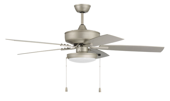 OP119PN5 - Outdoor Pro Plus 119 52" 5 Blade Indoor / Outdoor Ceiling Fan with Light Kit - Pull Chain