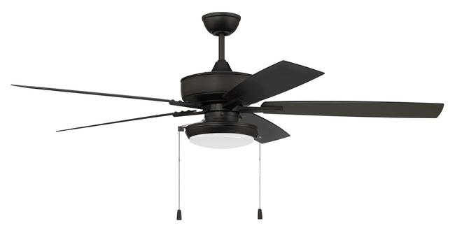 OS119FB5 - Outdoor Super Pro 119 60" 5 Blade Indoor / Outdoor Ceiling Fan with Light Kit - Pull Chai