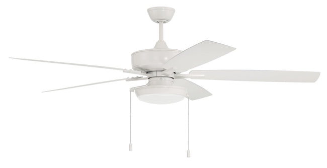 OS119W5 - Outdoor Super Pro 119 60" 5 Blade Indoor / Outdoor Ceiling Fan with Light Kit - Pull Chain