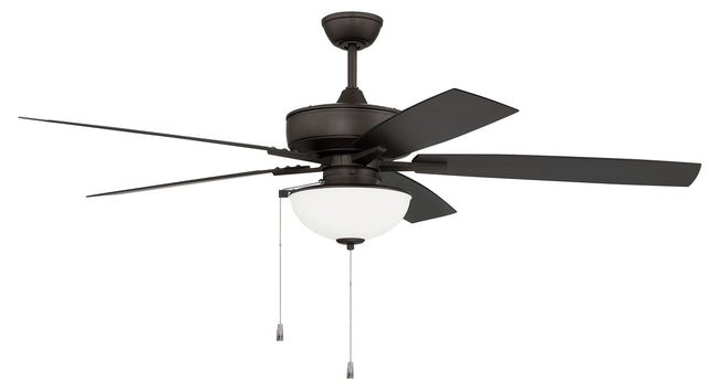 OS211ESP5 - Outdoor Super Pro 211 60" 5 Blade Indoor / Outdoor Ceiling Fan with Light Kit - Pull Cha