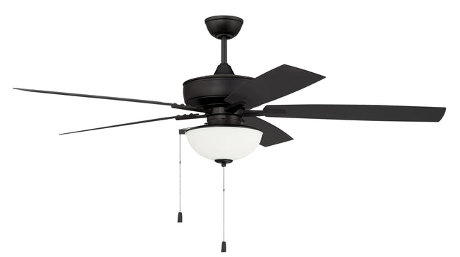 OS211FB5 - Outdoor Super Pro 211 60" 5 Blade Indoor / Outdoor Ceiling Fan with Light Kit - Pull Chai