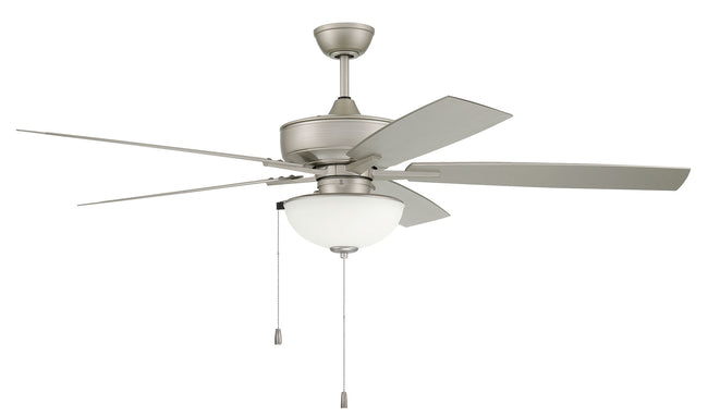 OS211PN5 - Outdoor Super Pro 211 60" 5 Blade Indoor / Outdoor Ceiling Fan with Light Kit - Pull Chai